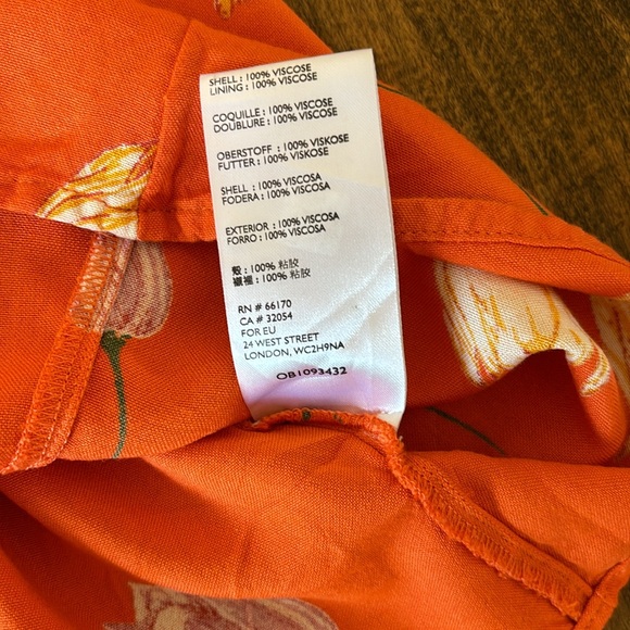 Urban Outfitters floral mini sundress. - Picture 7 of 7